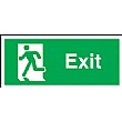 Exit Man Running Left