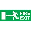 Fire Exit Running Left