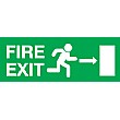 Fire Exit Running Right