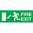 Fire Exit Diagonal Left