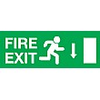 Fire Exit Down Running Right