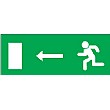Fire Exit Left Arrow