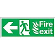 Fire Exit Left Arrow