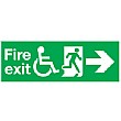 Refuge Signs Right Arrow