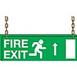 Doubled Sided Hanging Sign
