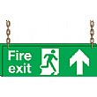 Doubled Sided Hanging Sign
