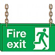 Doubled Sided Hanging Sign