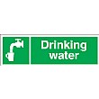 Drinking Water Sign