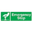 Emergency Stop Sign