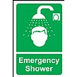Emergency Shower Sign