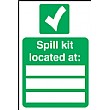 Spill Kit Located At: