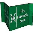 Fire Assembly Point Projection Sign
