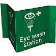 Eye Wash Station Projection Sign