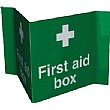 First Aid Box Projection Sign