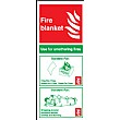 Fire Blanket Sign