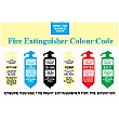 Fire Extinguisher Colour Code