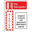 Fire Extinguisher Boards