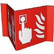 Fire Alarm Projection Fire Sign