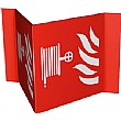 Hose Reel Projection Fire Sign