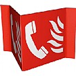 Fire Phone Projection Fire Sign