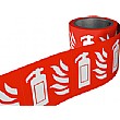 Fire Extinguisher Labels On A Roll