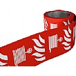 Fire Hose Labels On A Roll