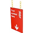 Doubled Sided Hanging PERSONALISED Sign