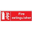 Fire Extinguisher Sign