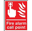 Fire Alarm Call Point Sign