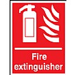 Fire Extinguisher Sign