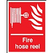Fire Hose Reel Sign