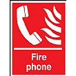 Fire Phone Sign