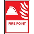 Fire Point Sign