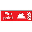 Fire Point Sign