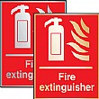 Fire Extinguisher Sign