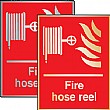Fire Hose Reel Sign