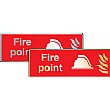 Fire Point Sign
