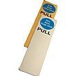 Fire Door Pull Sign