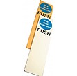 Fire Door Push Sign
