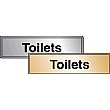 Toilets Sign