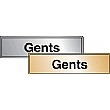 Gents Sign