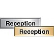 Reception Sign