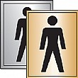 Gents Symbol Sign