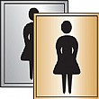 Ladies Symbol Sign
