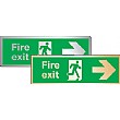 Fire Exit Right Arrow Sign