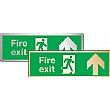 Fire Exit Up Arrow