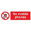 No Mobile Phones Sign