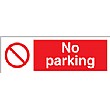 No Parking Sign