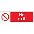 No Exit Sign