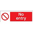 No Entry Sign